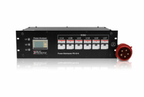 Voice-Acoustic verbessert den professionellen Stromverteiler PD-32-6