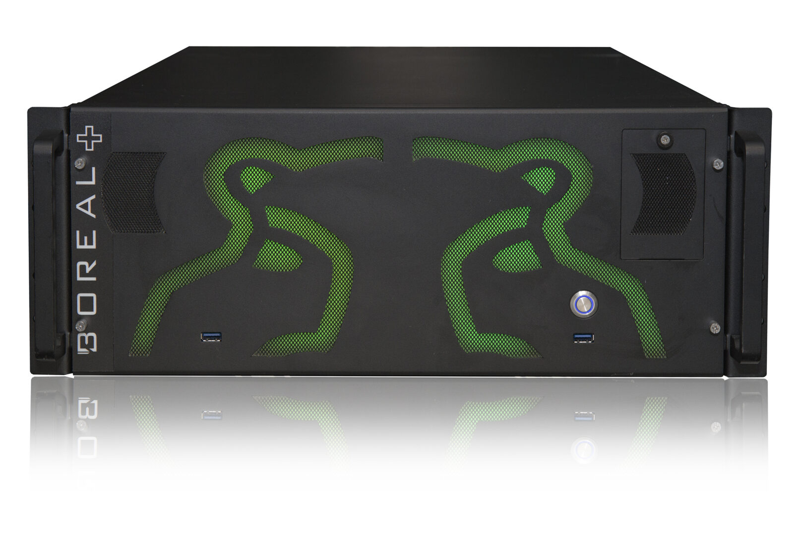 Green Hippo Hippotizer Boreal+