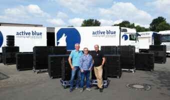 dBTechnologies VIO System neu bei Active Blue in Bremen