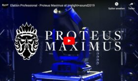 Elation Proteus Maximus ab sofort bei LMP verfügbar