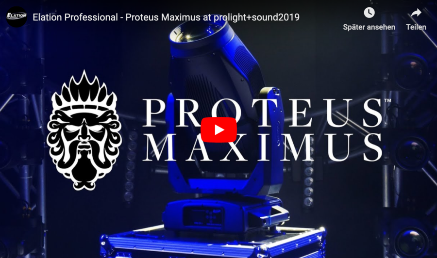 Proteus Maximus (Foto: © ELATION Professional)