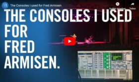 Scott Adamson: The Consoles I used for Fred Armisen