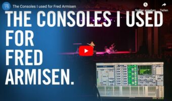 Scott Adamson: The Consoles I used for Fred Armisen