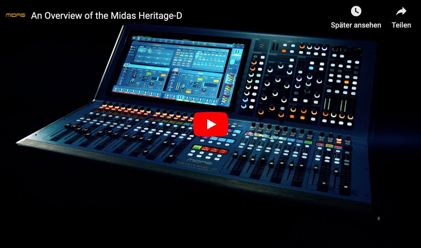 Midas Heritage D