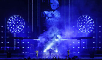 Chroma-Q Color Force II auf Tour mit Rammstein