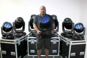 Motion GmbH investiert in neueste Movinglights von Elation