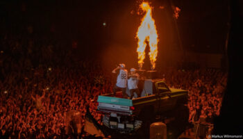 1982 – Marteria und Casper auf der Waldbühne Berlin