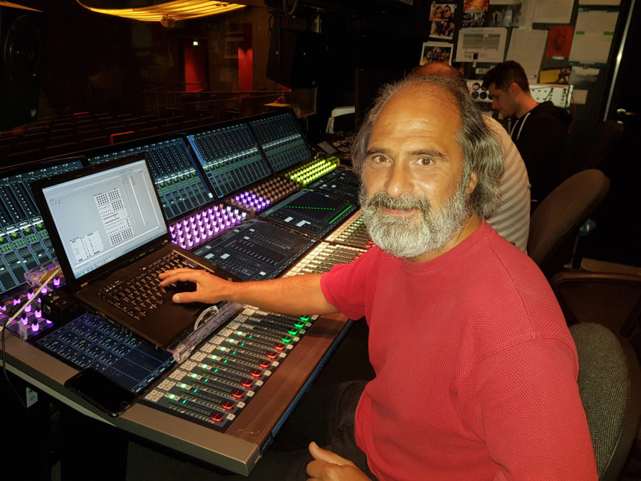 Andreas Stiller, Technischer Leiter der Audioabteilung am AVATUS