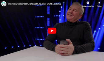 Interview: Peter Johansen, CEO SGM Lighting