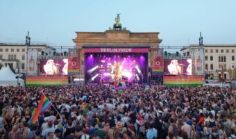 ELATION Proteus Maximus feiern mit Berlin den Christopher Street Day