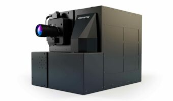 Christie präsentiert 4K-RGB-Pure-Laserprojektor Eclipse
