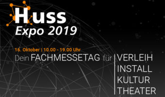 Huss Licht & Ton lädt zur Huss Expo 2019 ein