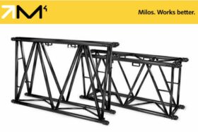 Area Four Industries präsentiert MILOS Steel Truss Konstruktionen