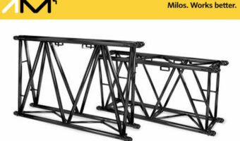 Area Four Industries präsentiert MILOS Steel Truss Konstruktionen