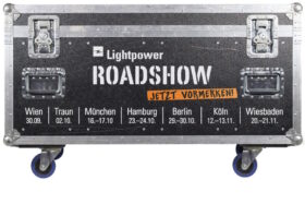 Lightpower Roadshow geht auf Tour