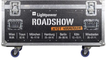 Lightpower Roadshow geht auf Tour
