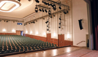 Meyer Sound und IT Audio erneuern Klang im Festspielhaus Wittenberge