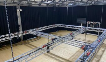 Technische Hochschule Mittelhessen stattet Probebühne mit Prolyte und Stagemaker aus
