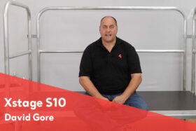 Neues Video auf A4I.tv: David Gore präsentiert Xstage S10 Bühnendeck