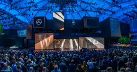 Sound & Light setzt auf SGM beim Mercedes-Messestand auf der IAA