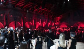 RCF feiert 70 Jahre Firmenjubiläum mit Andrea Bocelli