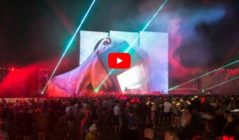 IICON Stage at Glastonbury Festival 2019