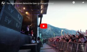 Herstellervideo: Electro-Voice und Dynacord beim Gampel Open Air