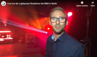 Live von der Lightpower Roadshow in Berlin