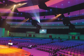 Energieeffiziente Beleuchtung in Veranstaltungsstätten