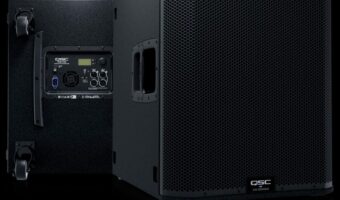 QSC erweitert KS Serie um aktiven Subwoofer KS118