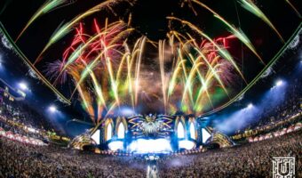 MILOS Steel Truss im Einsatz beim UNTOLD Festival