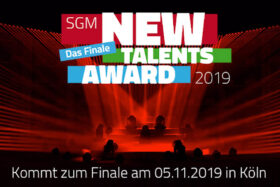 Finalisten des SGM New Talents Awards stehen fest