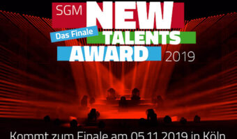 Finalisten des SGM New Talents Awards stehen fest