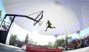 Magic Sky beim FIBA 3×3 Europe Cup