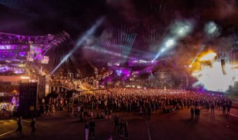 Melt! Festival 2019 – Breitwandbeschallung mit d&b in Ferropolis