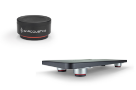 IsoAcoustics präsentiert ISO-PUCK mini und Stage 1 Board