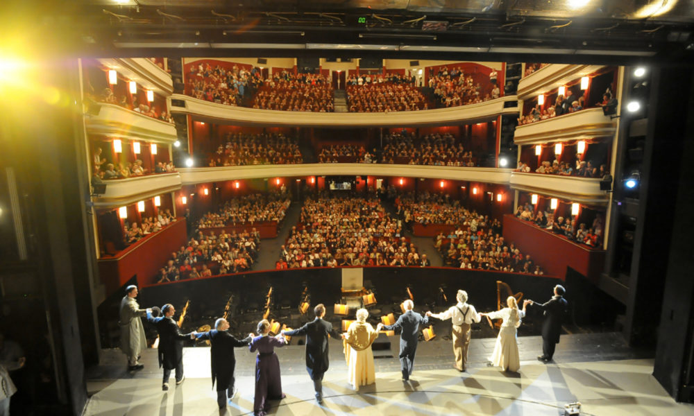Salzbrenner Media Fuhrt Nexus Upgrade In Der Volksoper Wien Durch