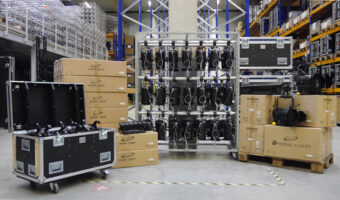 CONRAD investiert erneut in Elation LED-Scheinwerfer