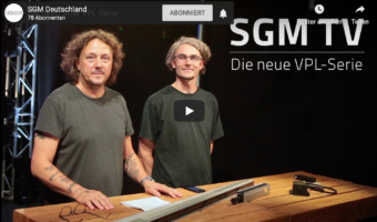 Herstellervideo: SGM VPL-Serie