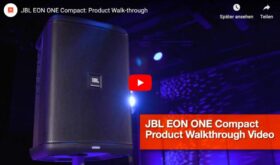 JBL EON One Compact: Die Immer-dabei-PA