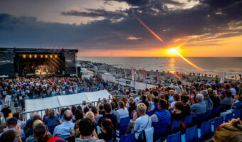 Coda Audio AiRAY beim „Summertime at Norderney“