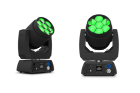 Chauvet Professional kündigt Moving Head Rogue R1 BeamWash an