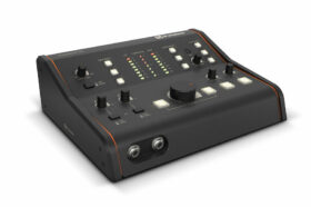 Adam Hall präsentiert Palmer MONICON XL Studio-Monitor-Controller