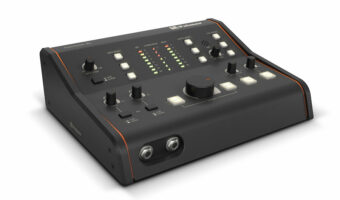 Adam Hall präsentiert Palmer MONICON XL Studio-Monitor-Controller