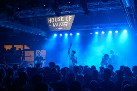 QSC beschallt „House of Vans“ Events