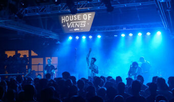 QSC beschallt „House of Vans“ Events