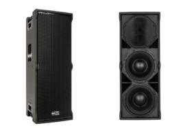 RCF präsentiert neuen 2-Wege Speaker TTL 4-A