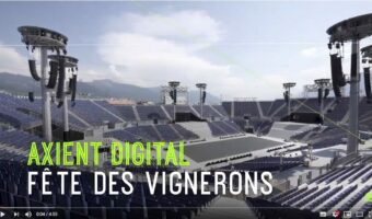 Shure Axient Digital bei der Fête des Vignerons