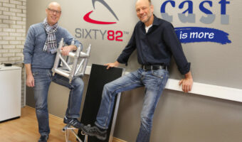 cast vertreibt SIXTY82 in Deutschland