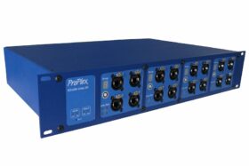 Feiner Lichttechnik präsentiert ProPlex EZ-LAN Gigabit-Switch